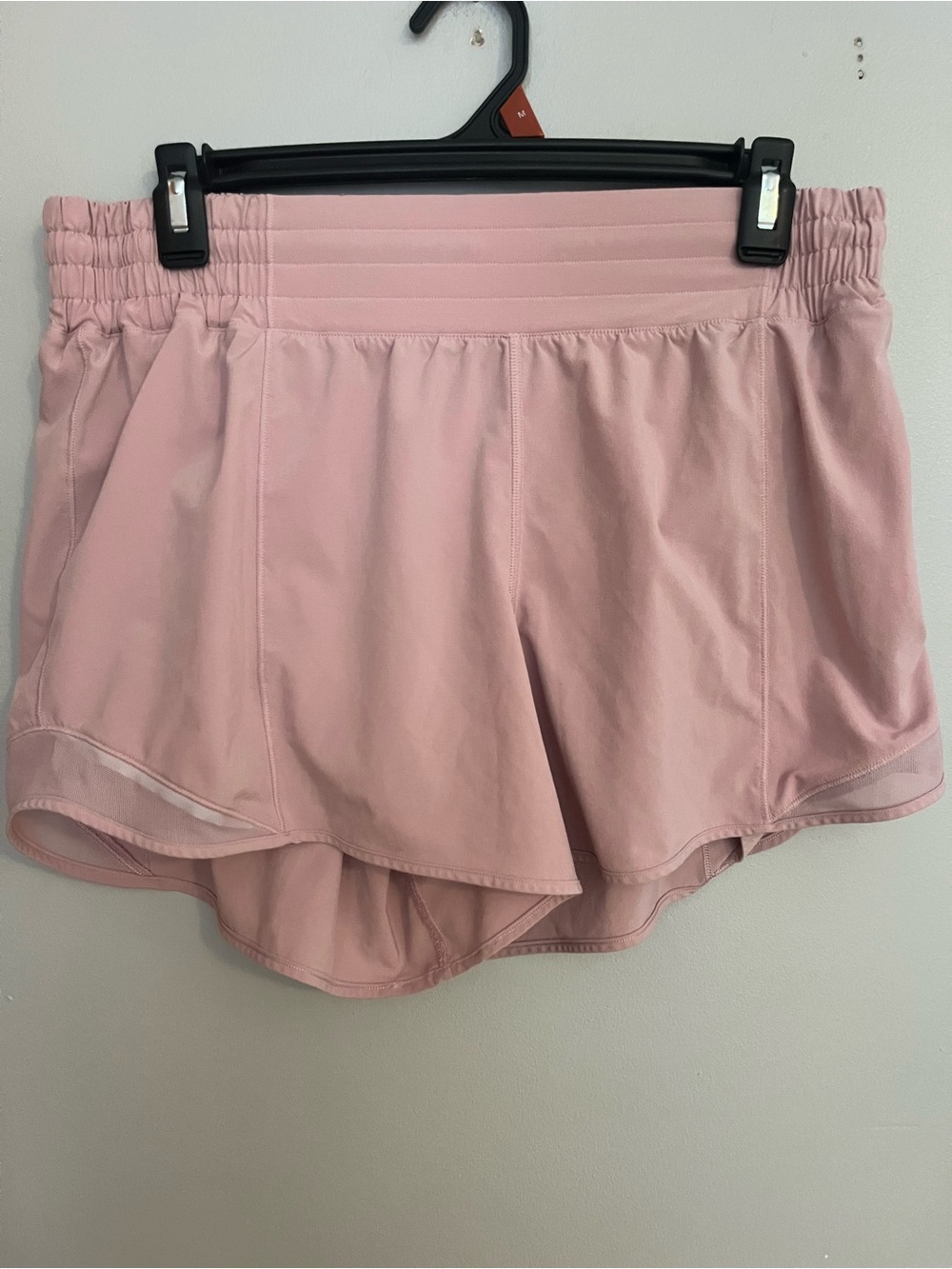 lululemon athletica Blush Pink Athletic Shorts